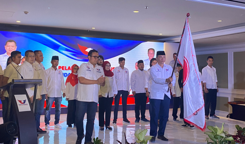 Bidik Pemilih Pemula, Pemuda Perindo Jatim Kembangkan Ruang Digital bagi Anak Muda