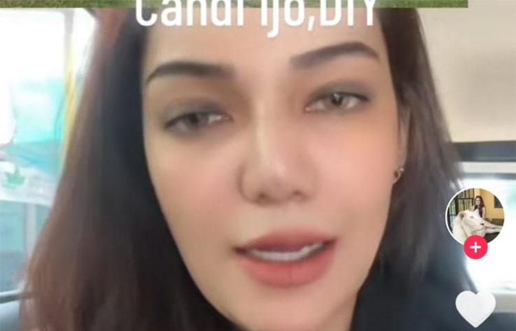 Viral Aktivis Tengku Zanzabella Tak Boleh Berdoa di Candi Ijo, Ini Kata Dispar Sleman 