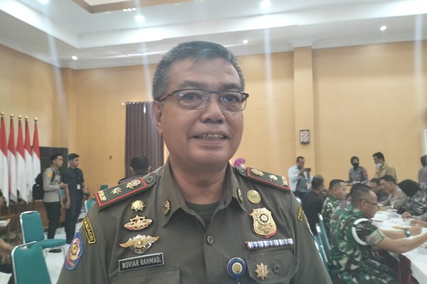 Satpol PP DIY Kembali Lakukan Penyegelan Perumahan Ilegal Di Tanah Kas Desa