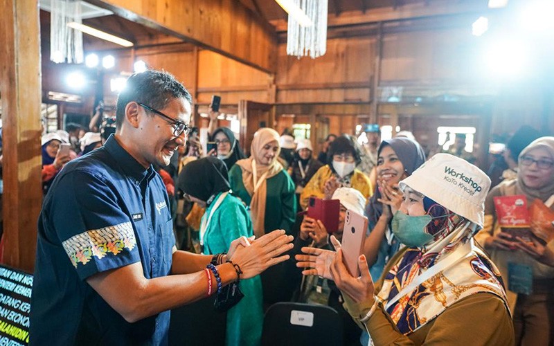 Kota Tangerang Terpilih dalam Program KaTa Kreatif dari Kuliner dan Fesyen - Bagian 1