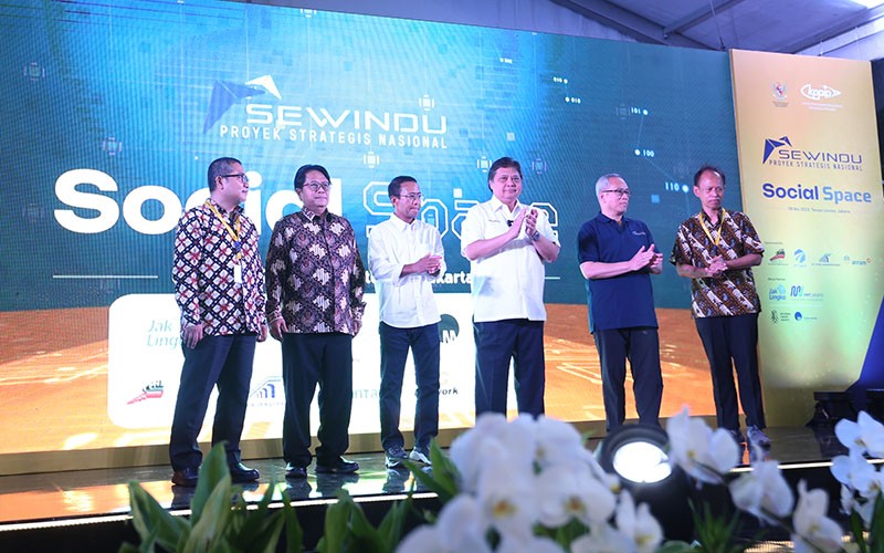 Menko Airlangga Hartarto Luncurkan Program Sewindu Proyek Strategis Nasional - Bagian 2