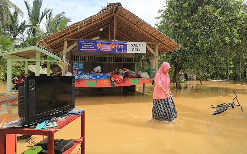 Sejumlah Sungai Meluap, Ribuan Rumah di Aceh Banjir hingga 1,5 Meter - Bagian 2