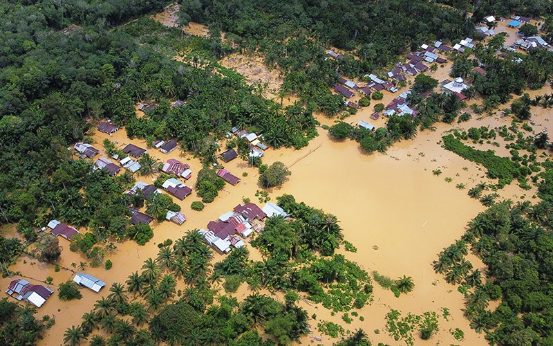 Sejumlah Sungai Meluap, Ribuan Rumah di Aceh Banjir hingga 1,5 Meter - Bagian 3