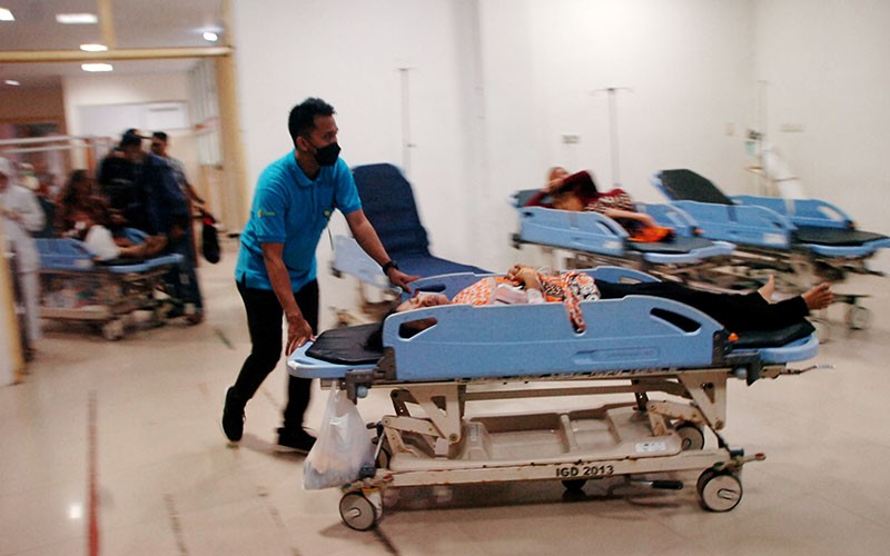 Korban Bus Masuk Jurang di Tegal Dirujuk ke Tangsel - Bagian 1