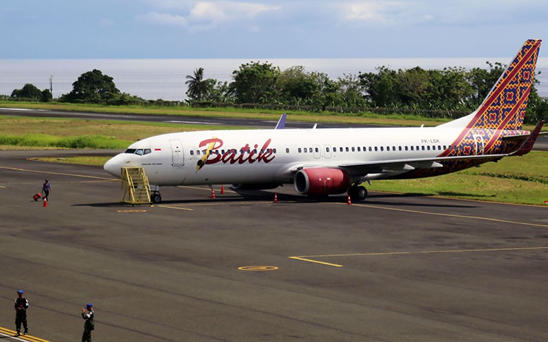 Penampakan Kaca Kokpit Pesawat Batik Air Pecah hingga Batal Terbang - Bagian 2
