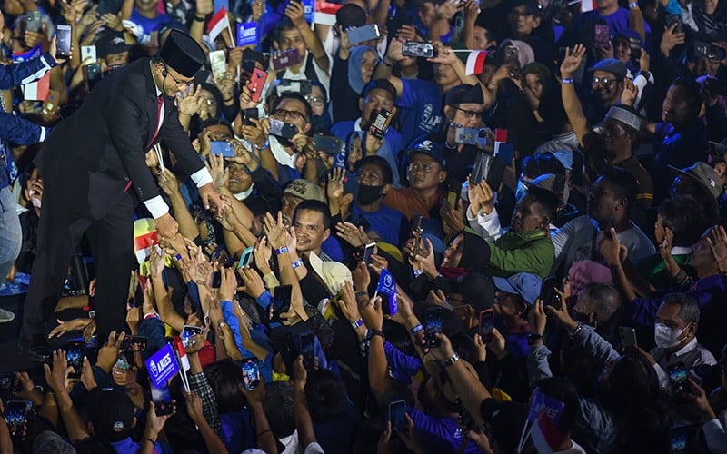 Momen Anies Baswedan Diteriaki Presiden oleh 4.000 Relawan - Bagian 2