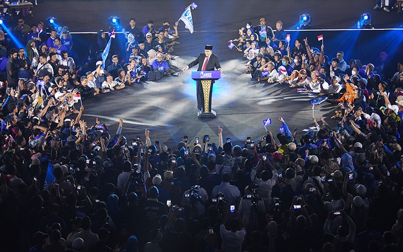 Momen Anies Baswedan Diteriaki Presiden oleh 4.000 Relawan - Bagian 1