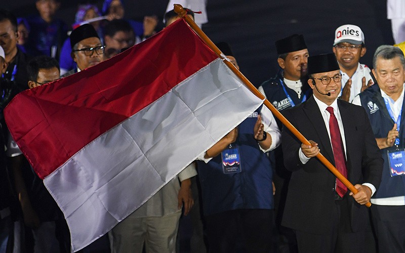 Momen Anies Baswedan Diteriaki Presiden oleh 4.000 Relawan - Bagian 3