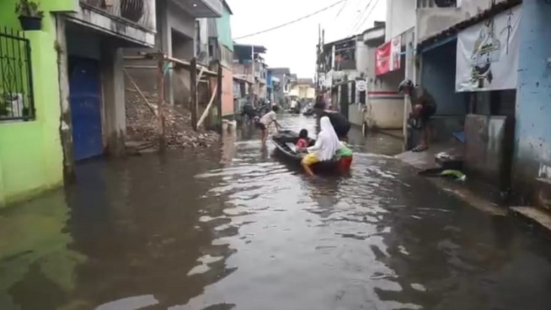 Bosan Setiap Tahun kebanjiran, Warga Dayeuhkolot Bandung Minta Direlokasi