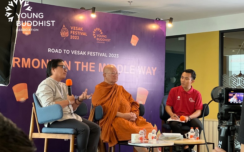 title Cegah Kekerasan, Young Buddhist dan Rumi Institute Serukan Cinta Kasih dalam Beragama Cegah Kekerasan, Young Buddhist dan Rumi Institute Serukan Cinta Kasih dalam Beragama