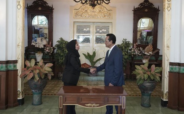 Dubes Qatar Temui Sultan HB X, Ini yang Dibahas 