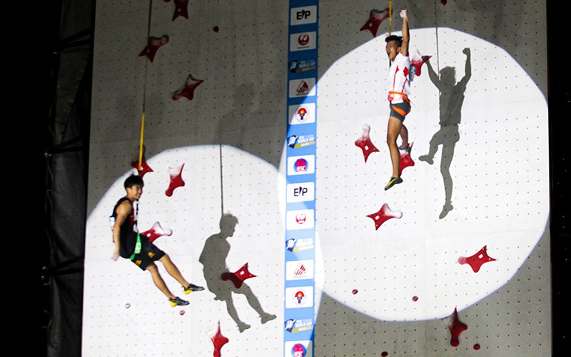 Detik-Detik Nursamsa Raharjati Sabet Emas Kejuaraan Dunia Panjat Tebing - Bagian 2