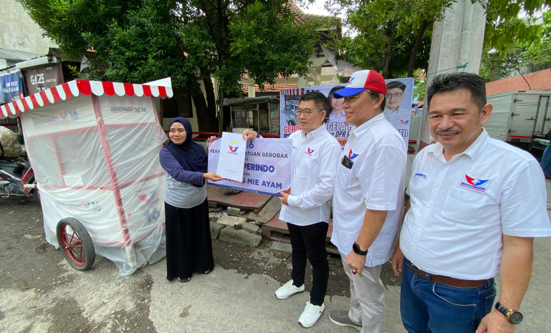 Gerobak Perindo Beri Banyak Manfaat Buat Ekonomi Warga