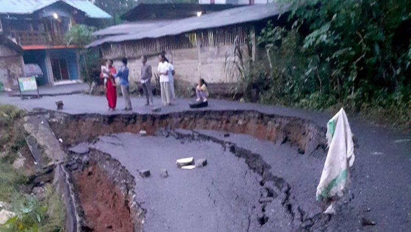 2 Hari Diguyur Hujan Lebat, Longsor Terjang 24 Lokasi di Banjarnegara