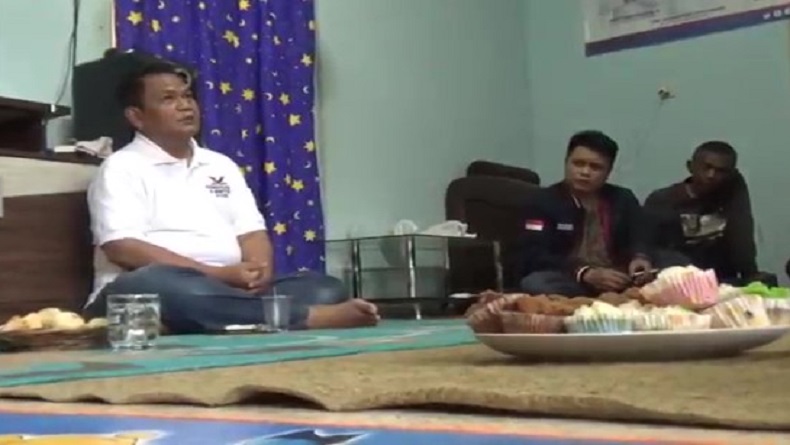 Samakan Visi, Ketua DPP Perindo Tinjau Posko Relawan Ngariung Abdul Khaliq 