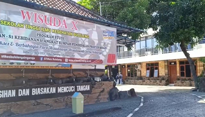 Jadi Tersangka, Dosen Pelaku Pelecehan Mahasiswi di Buleleng Dipecat
