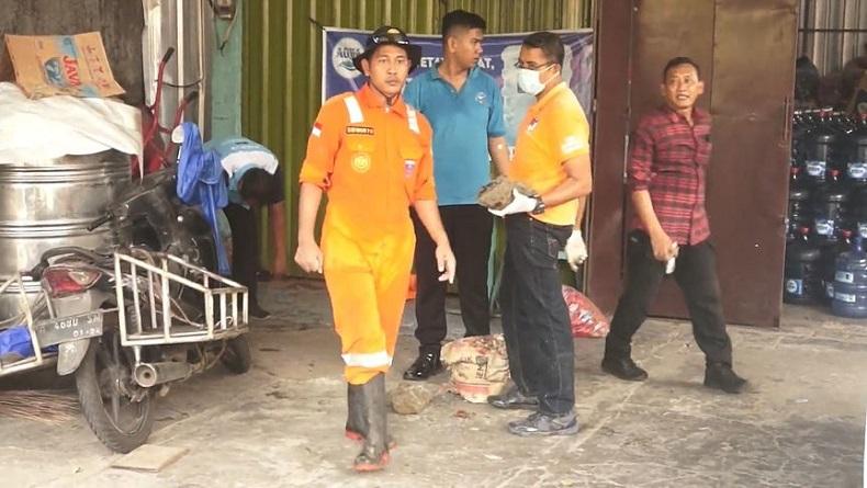 Ngeri, Jenazah Dicor Semen di Semarang Dimutilasi 4 Bagian