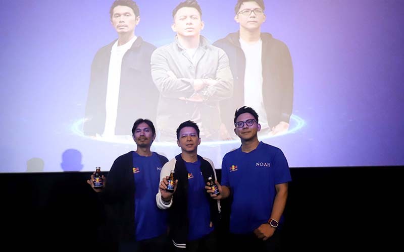 Noah Rilis Video Bebaskan Energimu - Bagian 1