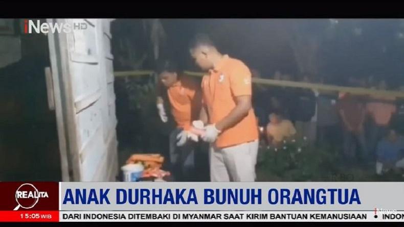Aksi Sadis Anak Durhaka di Padanglawas, Bunuh Ayah Kandung dan Ibu Tiri