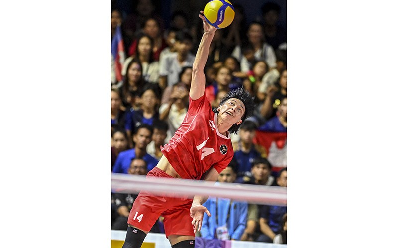 Melihat Smes Keras Farhan Halim Bikin Tim Voli Kamboja Keok - Bagian 2