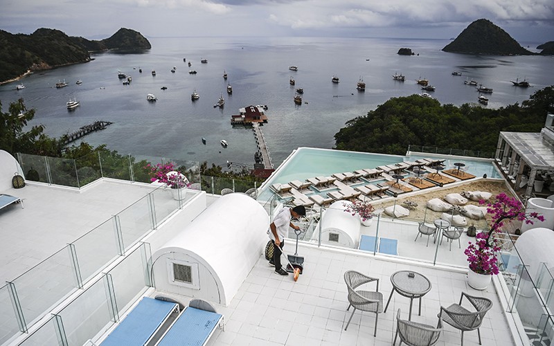 Ada KTT ASEAN, Hotel-Hotel di Labuan Bajo Terisi 100 Persen - Bagian 1