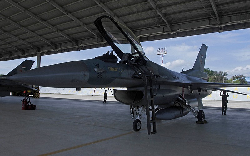 Kawal KTT ASEAN, Pesawat Tempur F-16 TNI AU Siaga di Lanud El Tari Kupang - Bagian 2