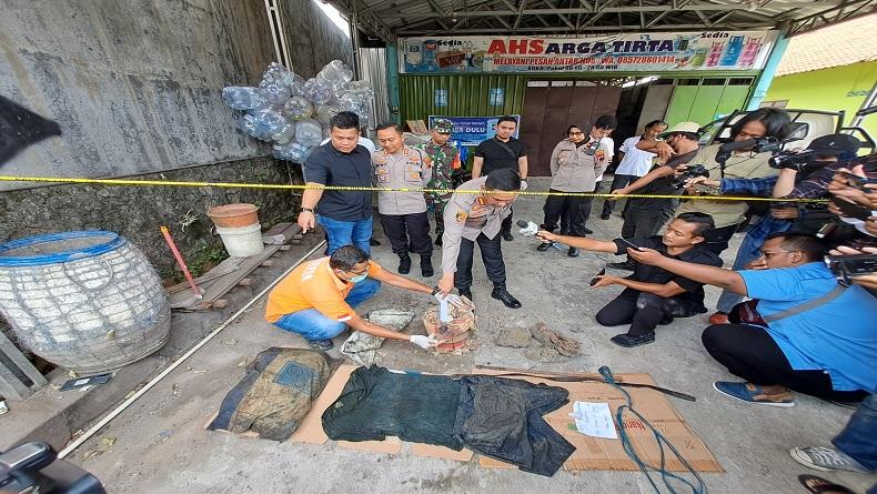 Hasil Autopsi Jenazah Dicor Semen di Semarang, Korban Dimutilasi saat Masih Hidup