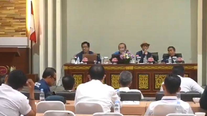 DPW Partai Perindo Sulteng Gelar Rapat Pleno Penetapan DCS Bacaleg 