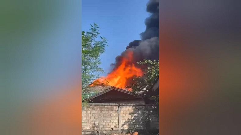 Breaking News, Gedung IGD RSUD Abepura Terbakar