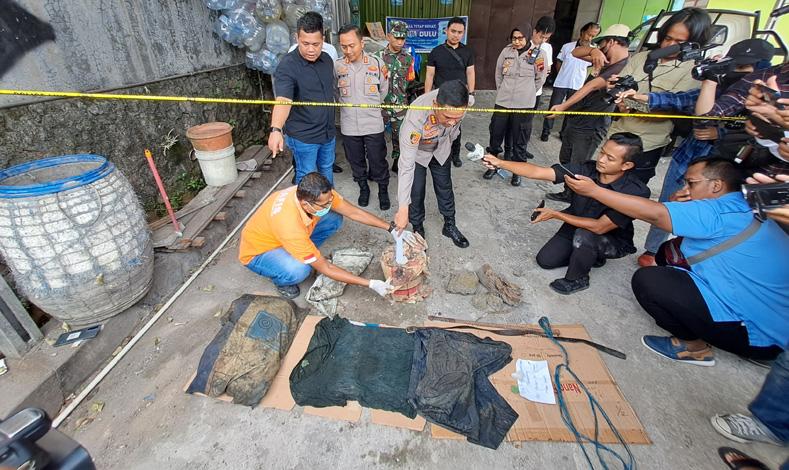  Sadis, Begini Cara Pelaku Menghabisi Bos Depot Air Isi Ulang sebelum Dimutilasi dan Dicor 