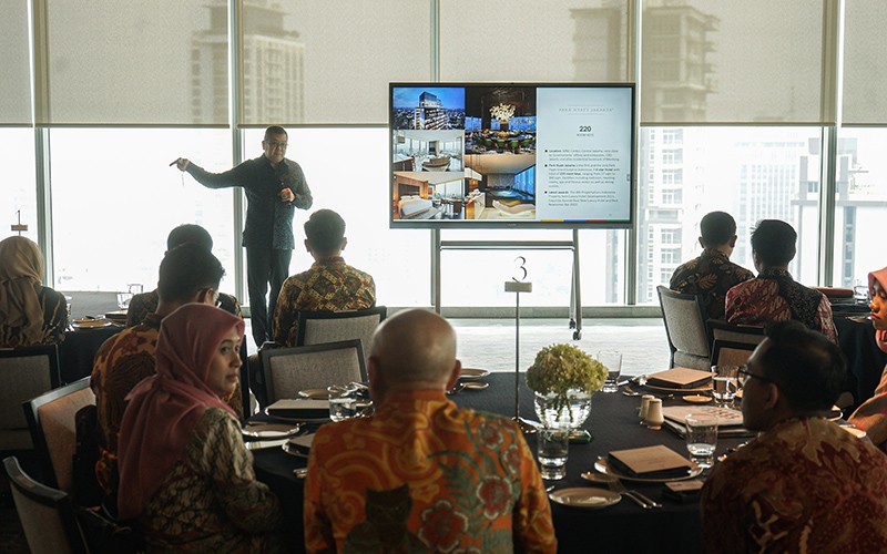 MNC Land Gelar Halal Bihalal bersama Anggota BPD - Bagian 1