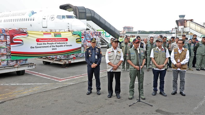 Indonesia Kirim Bantuan Kemanusiaan Ke Vanuatu, Pulihkan Situasi Usai ...