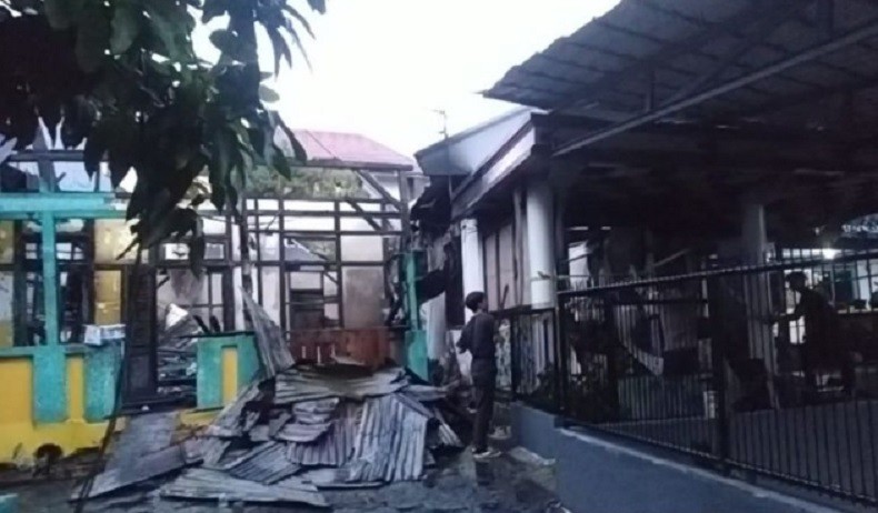 Kebakaran di Belakang Mapolresta Bengkulu, 1 Warga Tewas Terjebak dalam Rumah