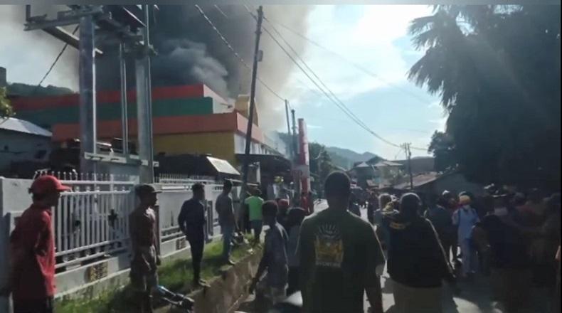 Kebakaran RSUD Abepura di Jayapura, 2 Pasien Tewas