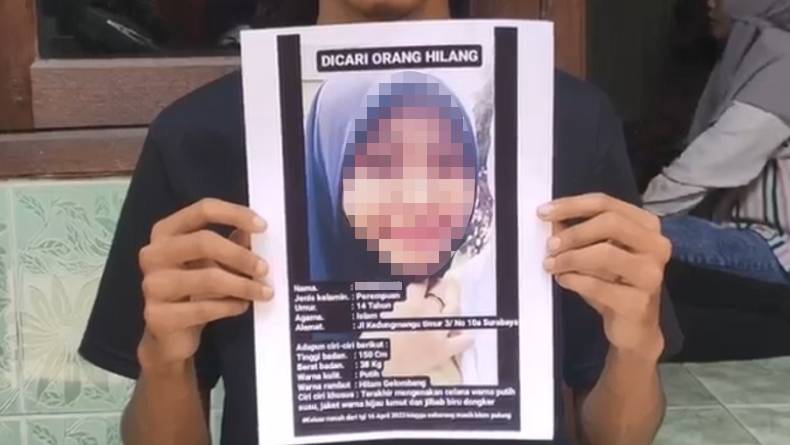 Kronologi Siswi SMP Surabaya Tewas Dibunuh Mantan Pacar, Diperkosa lalu Dicekik dan Ditusuk