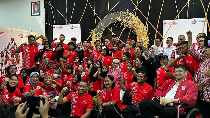  Kemenpora Dukung Penuh Timnas SOIna Berlaga di SOWSG 2023 Jerman