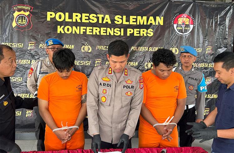 Ikut Konvoi Kelulusan Siswa, Pria Beristri di Sleman Bacok Pelajar SMA N 1 Ngaglik