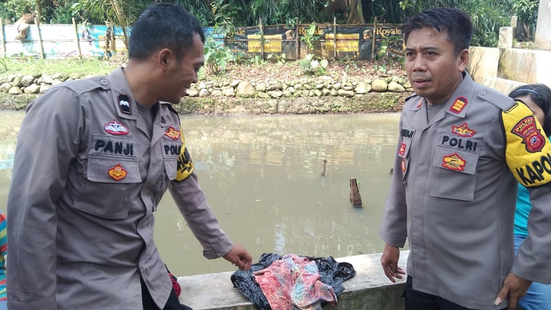 Sempat Dikira Boneka, Mayat Bayi Ditemukan Pemulung di Sungai Cisuda Sukabumi