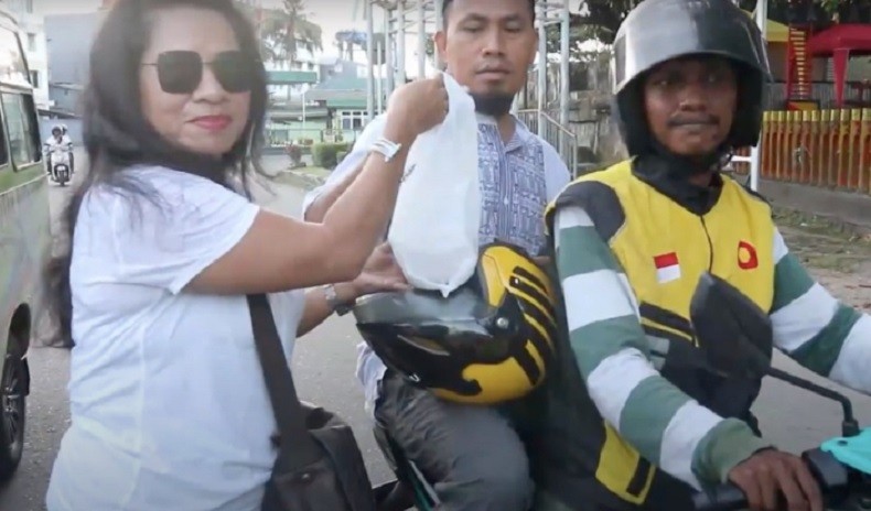 Barbagi Makanan Berbuka, RPA Perindo Maluku Edukasi Penanganan Kasus Kekerasan