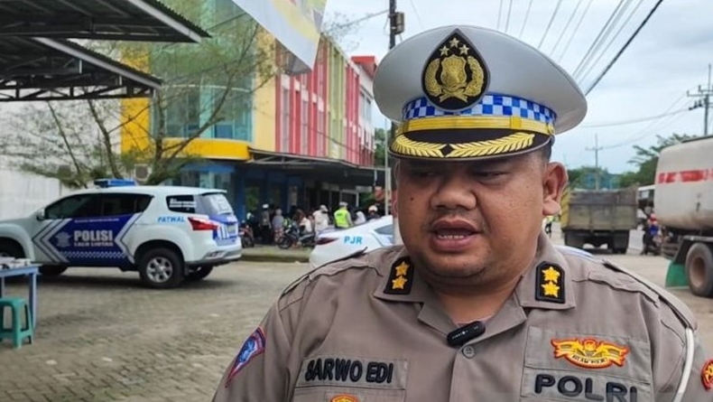 title ELTE Belum Maksimal, Polda Babel Berlakukan Tilang Manual di Pangkalpinang ELTE Belum Maksimal, Polda Babel Berlakukan Tilang Manual di Pangkalpinang