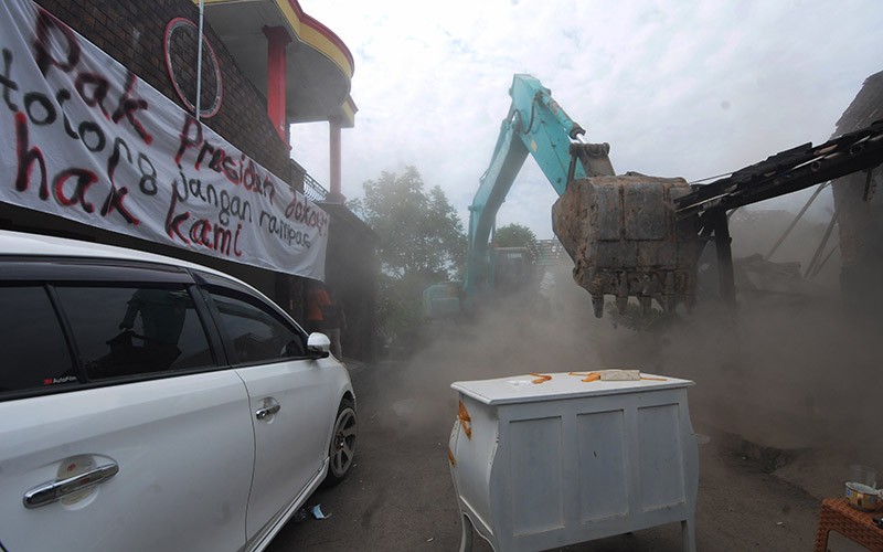 Penggusuran Belasan Rumah di Klaten untuk Proyek Tol Solo-Yogyakarta - Bagian 3