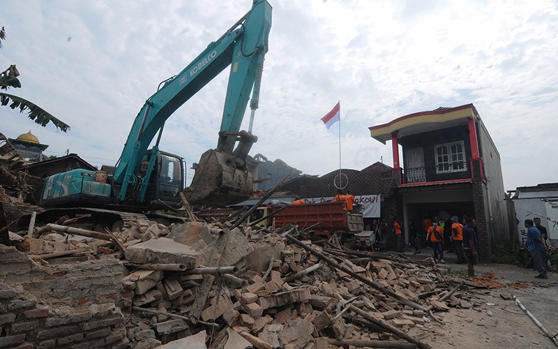 Penggusuran Belasan Rumah di Klaten untuk Proyek Tol Solo-Yogyakarta - Bagian 1