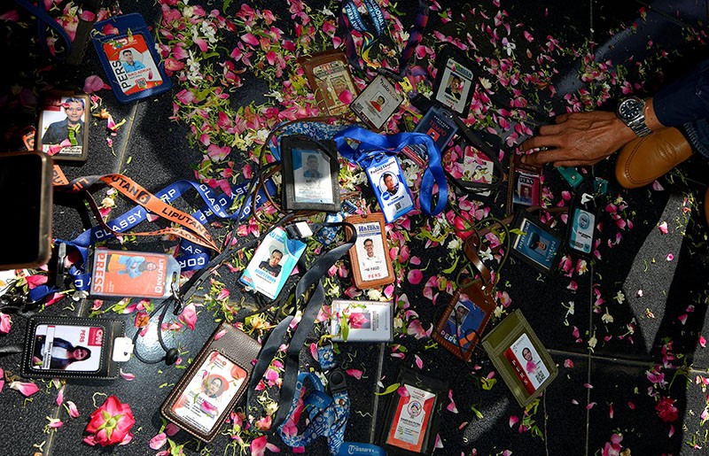 Aksi Protes Pengusiran Wartawan saat Pelantikan Wakil Wali Kota Padang - Bagian 1