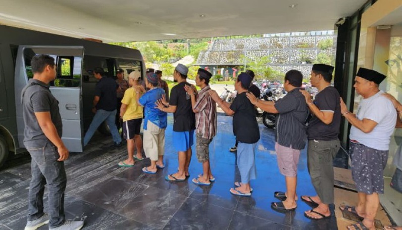 Berkas Dilimpahkan, 14 Tersangka Bentrokan Warga di Mamuju Tewaskan 1 Orang Segera Disidang