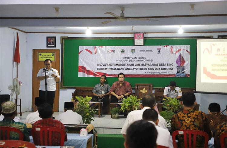 title 975 Kades Tersangkut Korupsi, KPK Gelar Bimtek Indikator Desa Antikorupsi 975 Kades Tersangkut Korupsi, KPK Gelar Bimtek Indikator Desa Antikorupsi
