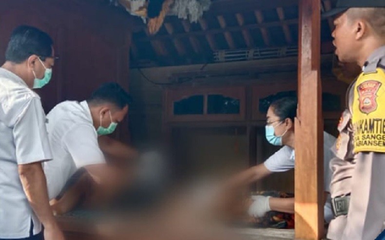 Bersihkan Kandang Babi, Warga Bali Temukan Ayahnya Tewas Tergantung