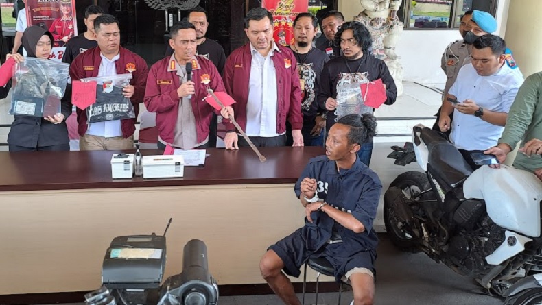 Pengakuan Husen Pembunuh Bos Depot Air Isi Ulang, Korban Dimutilasi Masih Hidup lalu Dicor
