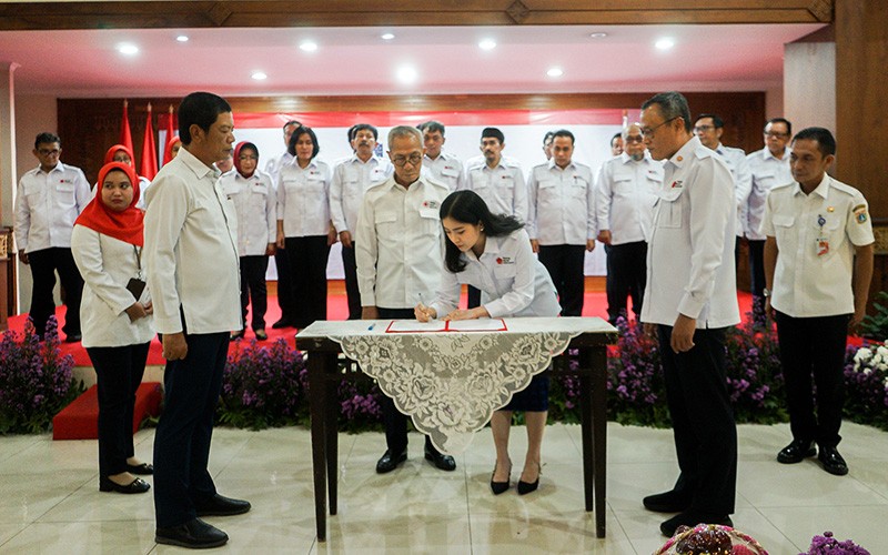 Jessica Tanoesoedibjo Dilantik sebagai Ketua Dewan Kehormatan PMI Jakpus 2023-2028 - Bagian 3