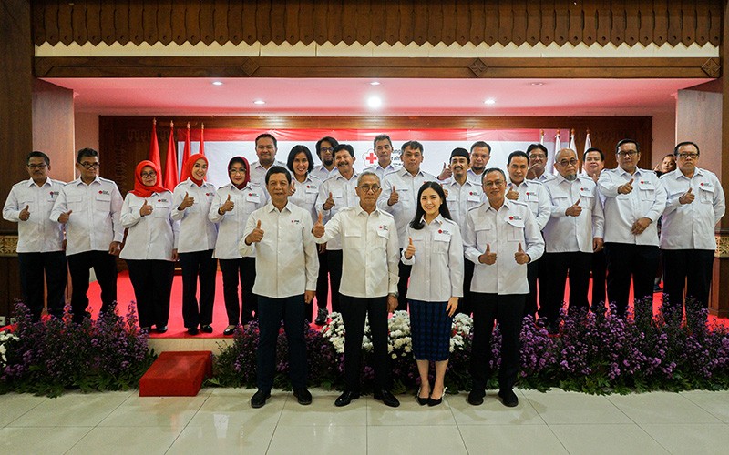 Jessica Tanoesoedibjo Dilantik sebagai Ketua Dewan Kehormatan PMI Jakpus 2023-2028 - Bagian 2