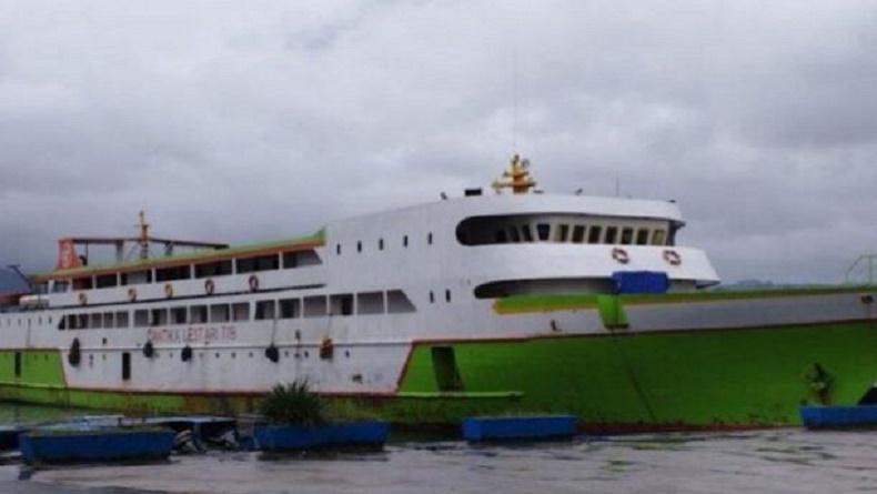Gangguan Mesin, Kapal Cantika Lestari 77B Tujuan MBD Putar Balik ke Pelabuhan Ambon